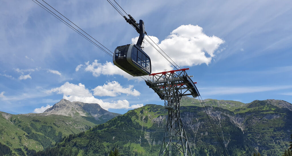 Bergbahn Oberlech cable car