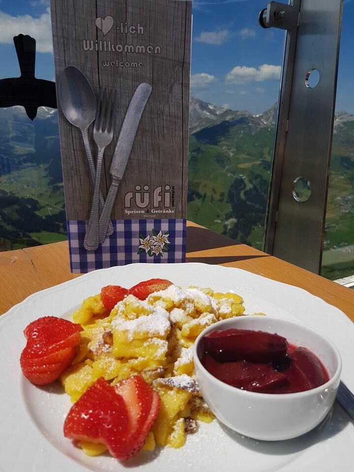 Kaiserschmarren Rüfikopf