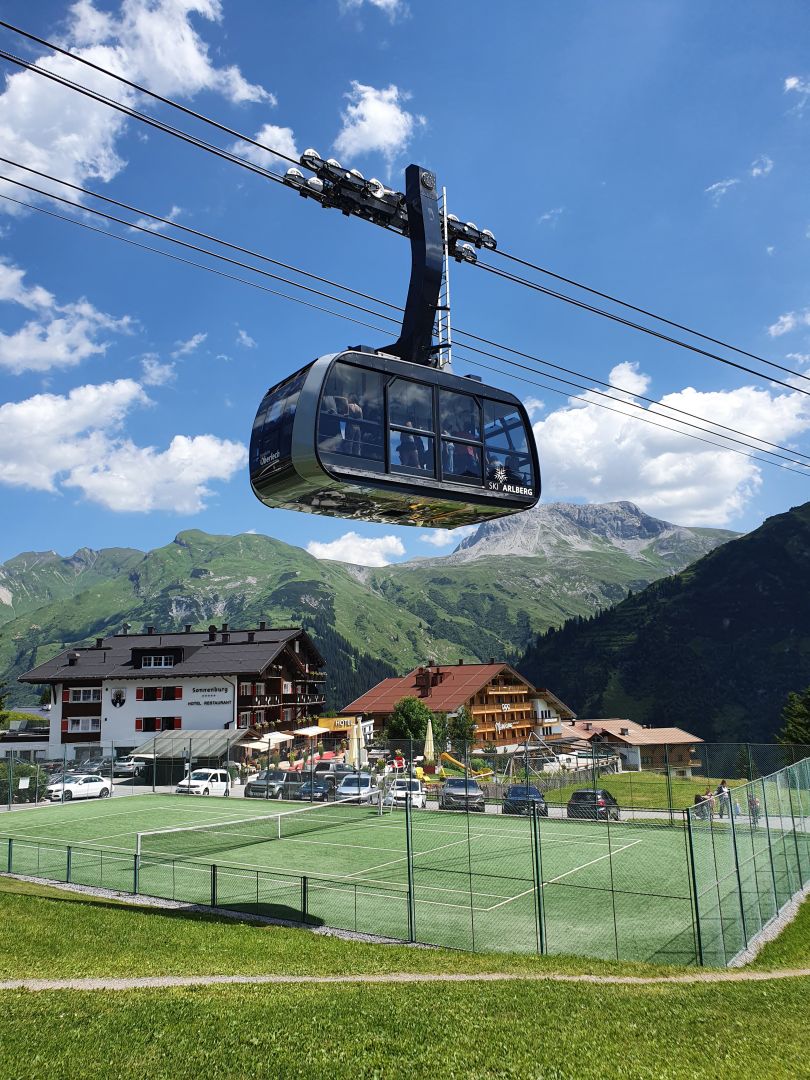 Bergbahn Oberlech in Lech Zürs am Arlberg - Lech Zürs