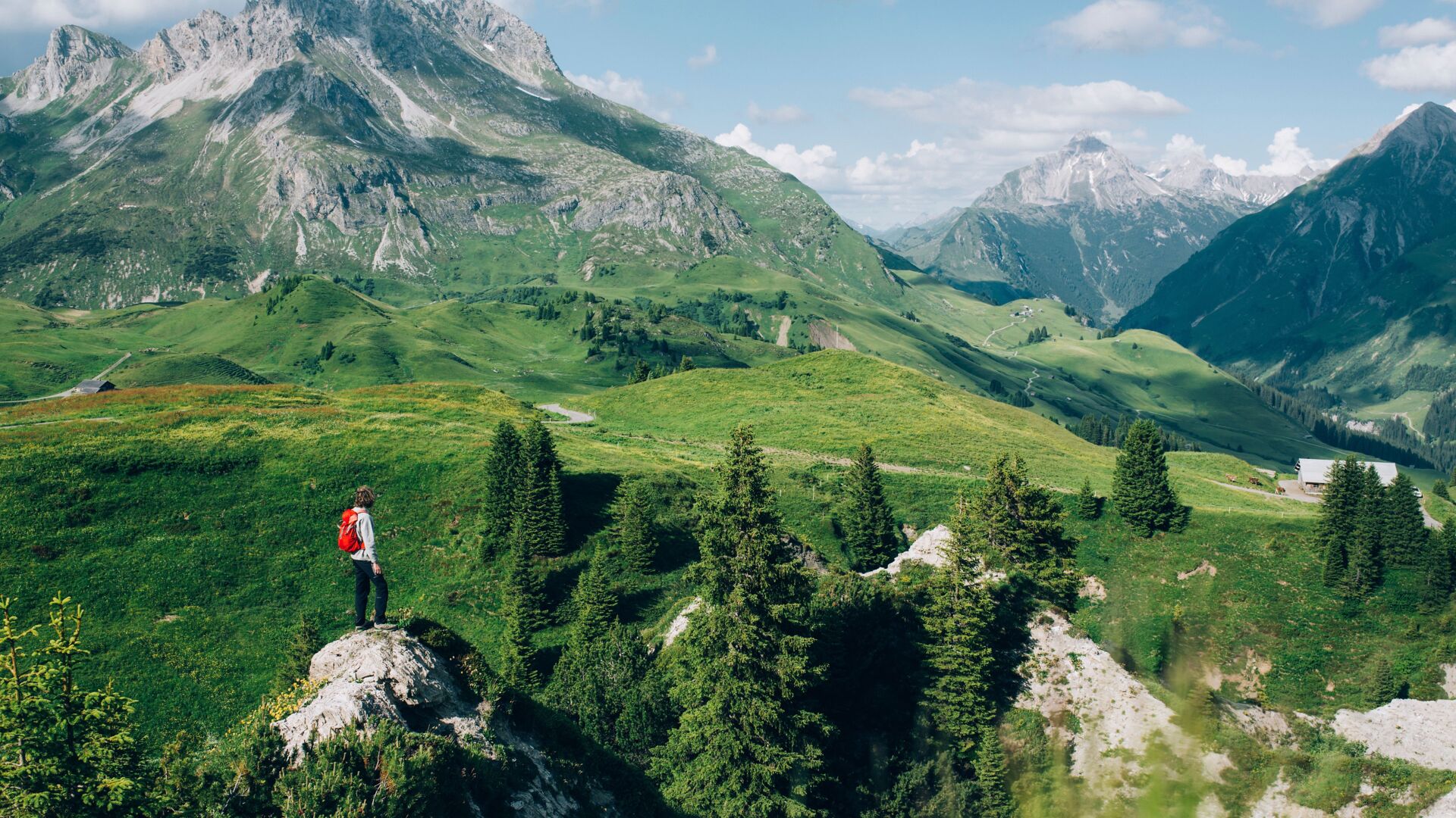 Von Oberlech zum Skyspace-Lech und weiter zur Kriegeralpe - Lech Zürs