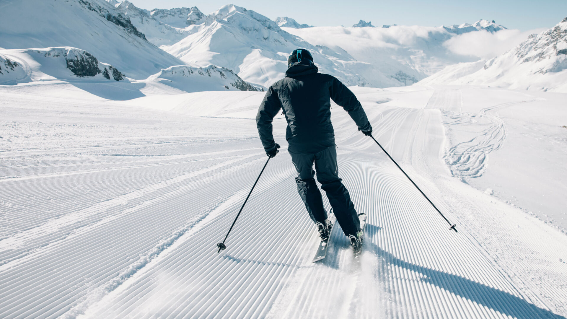 Skiing in Lech Zürs am Arlberg - Lech Zürs