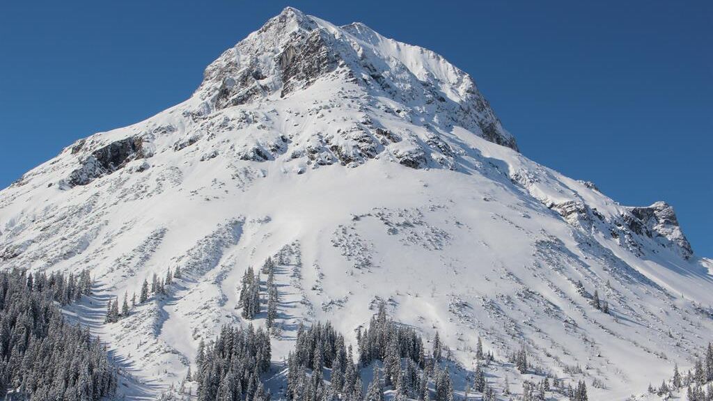 Blick von Terasse im Hotel Kristberg