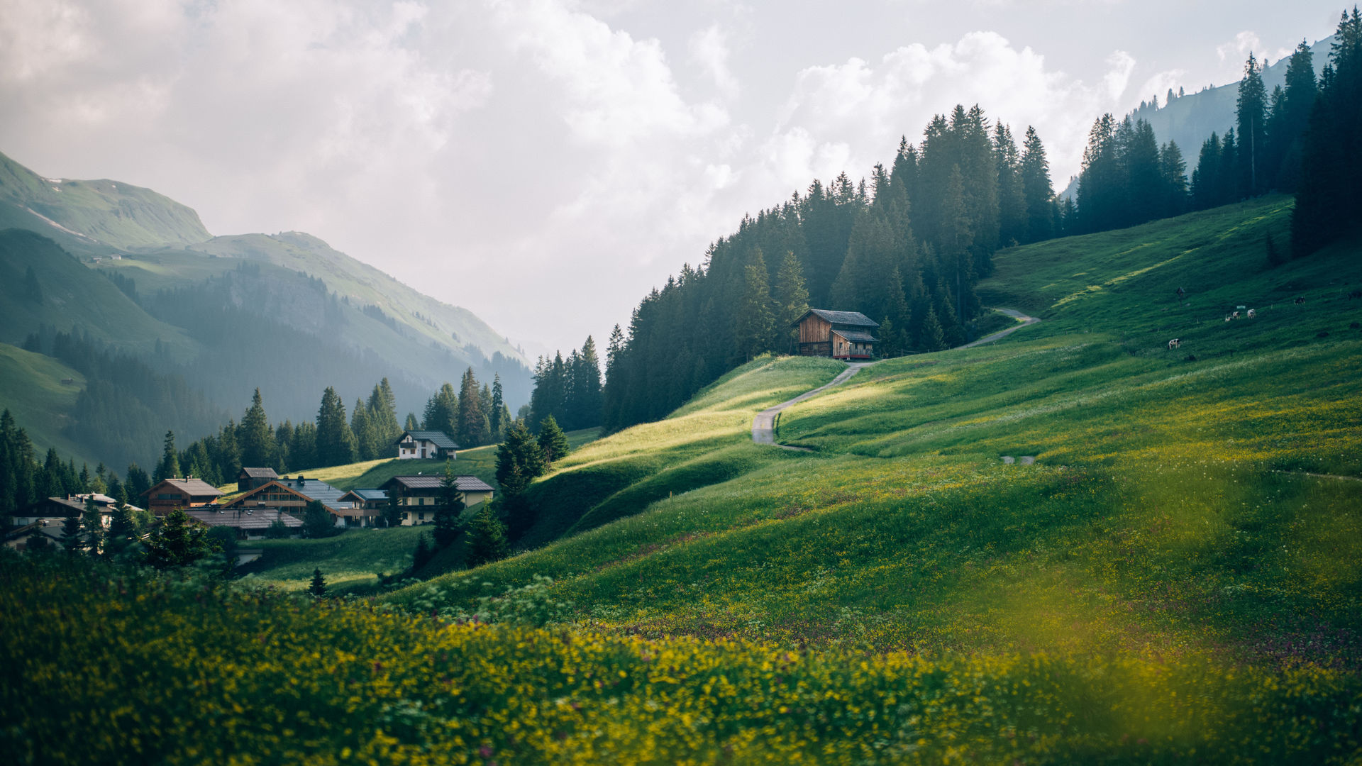 Spring in Lech Zürs am Arlberg - Lech Zürs