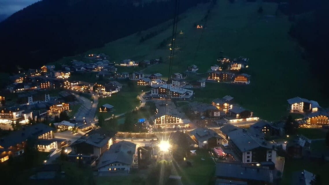 Erlebnis-Abend Ruefikopf Bahnfahrt