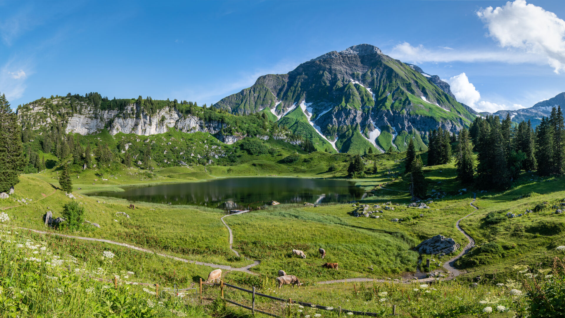 Unterwegs am schönsten Platz Österreichs - Der Körbersee