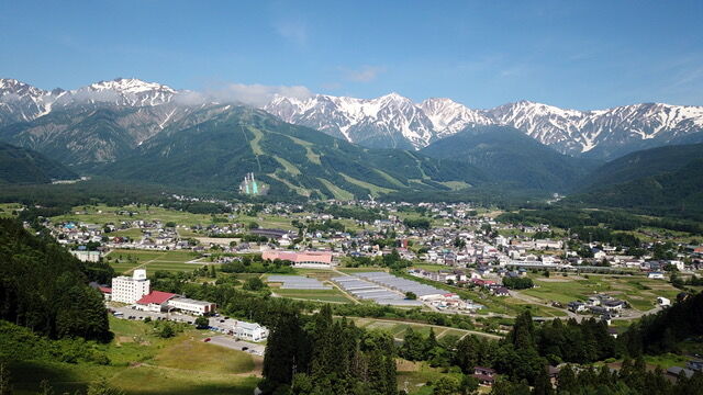 Hakuba Happo Summer