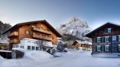 Hotel Gotthard im Winter