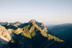 Alpines Wandern in Lech Zürs am Arlberg