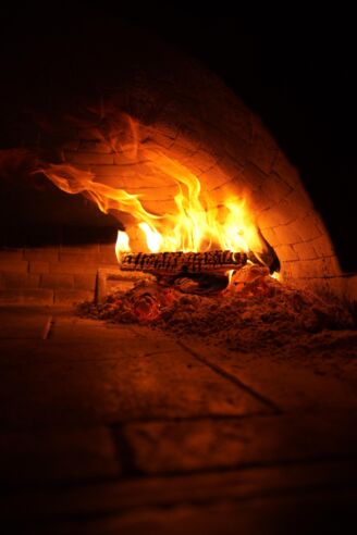 Schneggarei Kamin Winter Schneggarei Kamin Winter