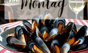 Mussel Monday - Enjoy Monday