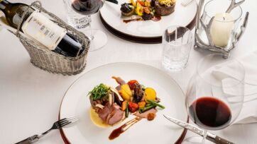 Wein und Genuss im Romantik Hotel Krone in Lech Wein und Genuss im Romantik Hotel Krone in Lech