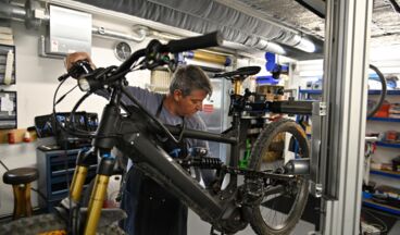 Sportalp rent a bike