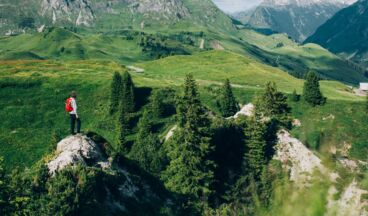 Nature protection area ”gypsum holes”