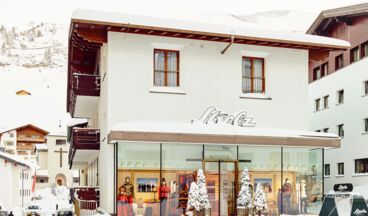 STROLZ Sports house Zürs