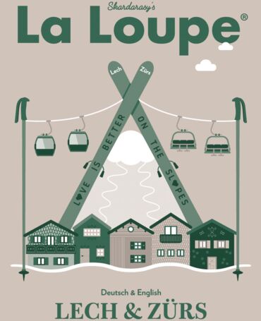 La Loupe Lech Zürs No. 20  Cover