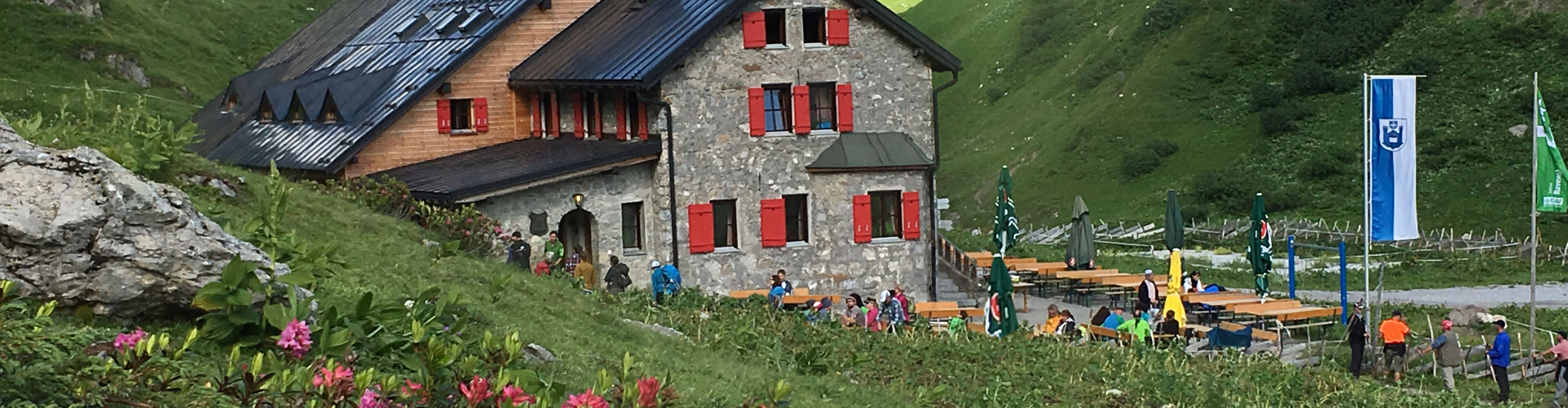 The Ravensburger Hütte