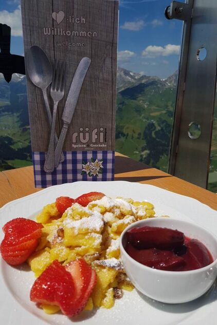 Kaiserschmarren Rüfikopf Kaiserschmarren Rüfikopf