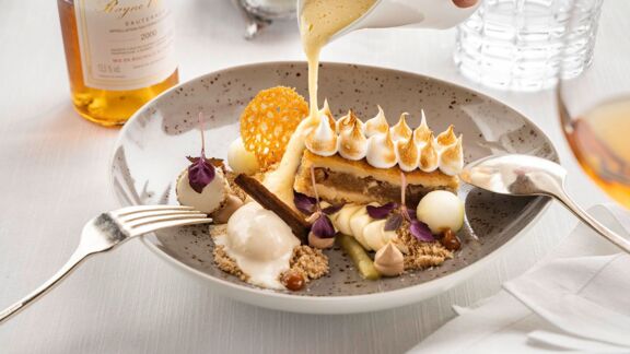 Kulinarische Genüsse in der Krone-Stuben in Lech Kulinarische Genüsse in der Krone-Stuben in Lech