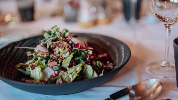 Menü im Johannesstübli Menü im Johannesstübli