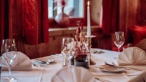 gedeckter Tisch Johannesstübli gedeckter Tisch Johannesstübli