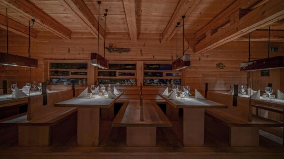 Schneggarei innen Restaurant Schneggarei innen Restaurant