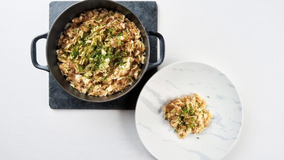 Krautfleckerl Krautfleckerl