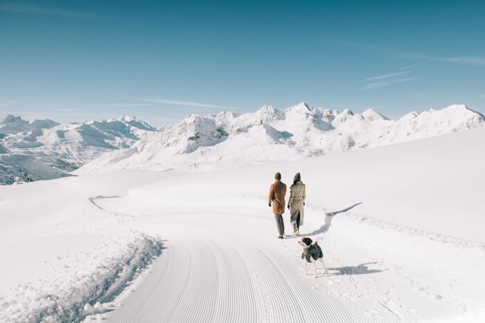 Winterwandern RÃ¼fikopf (c) Dietmar Hurnaus - Lech