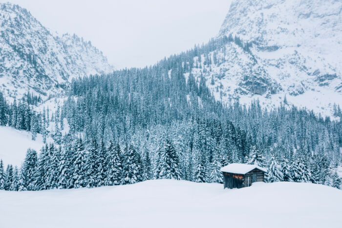 Winterlandschaft in Lech Zürs – beeindruckend und unberührt - landschaft-lech-zuers-vorarlberg