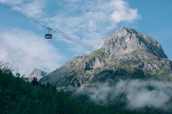 Lech Sommer Bergbahn