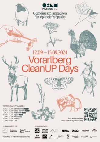 PATRON_Vorarlberg_CleanUP-Days_2024_Plakat