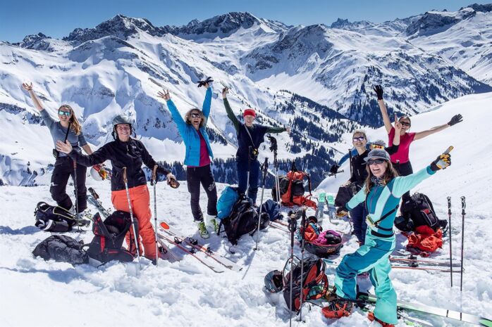 Skitouren Camp by Anne Kaiser Photography