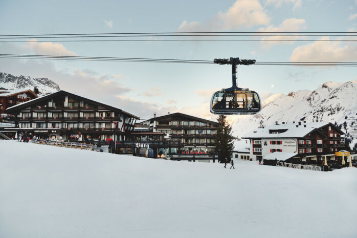 burg hotel lech