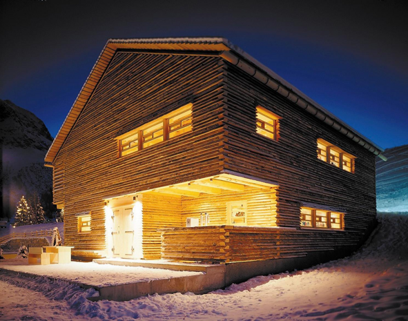 Schneggarei im Winter von auÃen