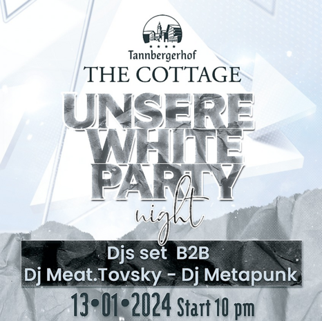 White Party im Cottage