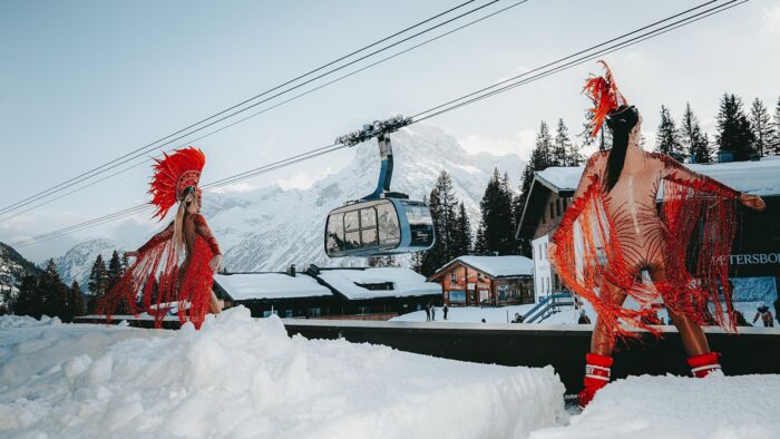 DJ Burg Hotel Oberlech