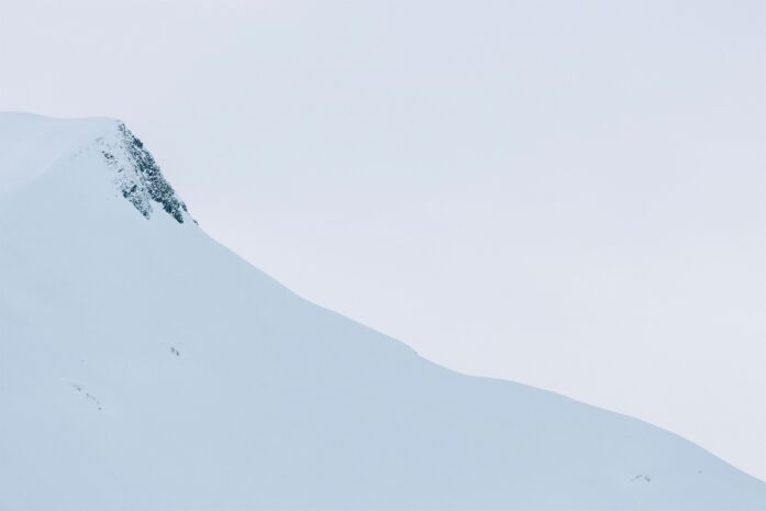 Landschaft Lech ZÃ¼rs Winter