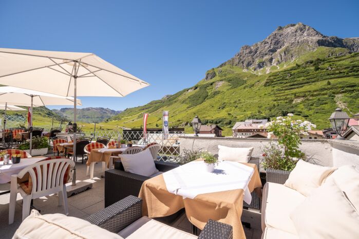 Hotel Enzian Sommer