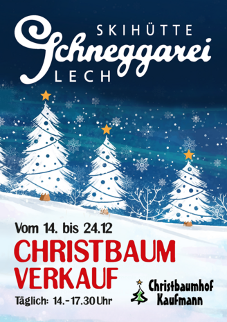 Christbaumverkau Schneggarei