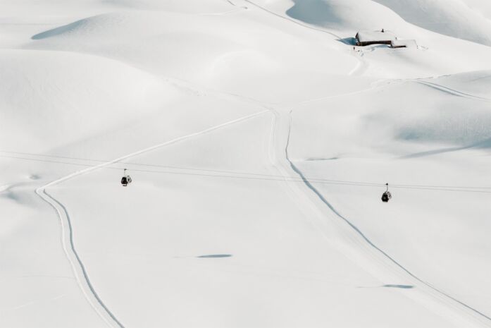 Skifahren Lech Zuers