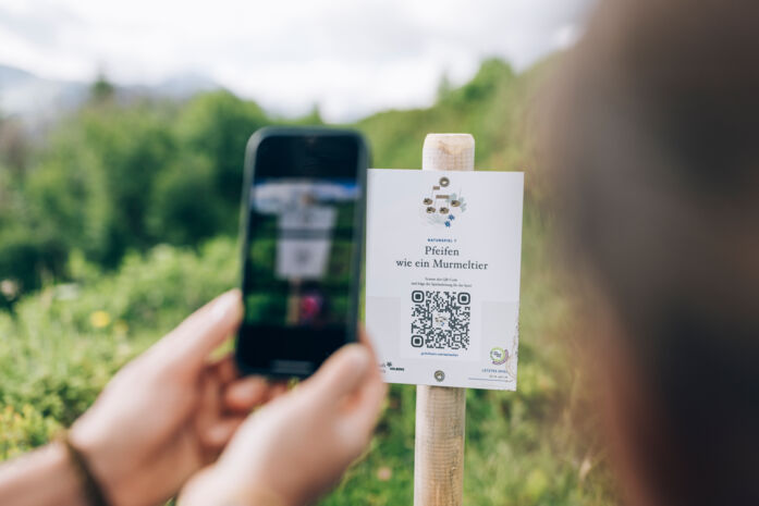 Spielend wandern Weg Lech_Lech Zürs ©Daniel Zangerl (19)