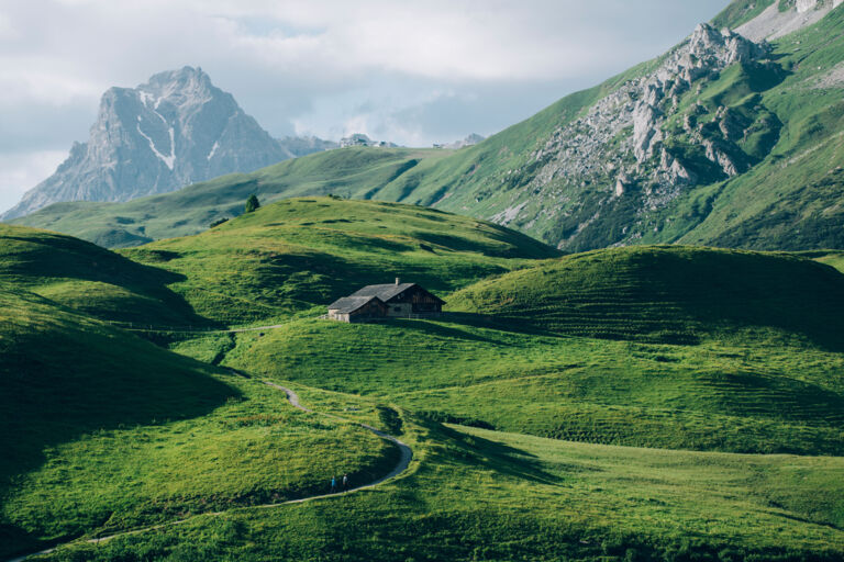 Wandern in Lech Zürs am Arlberg