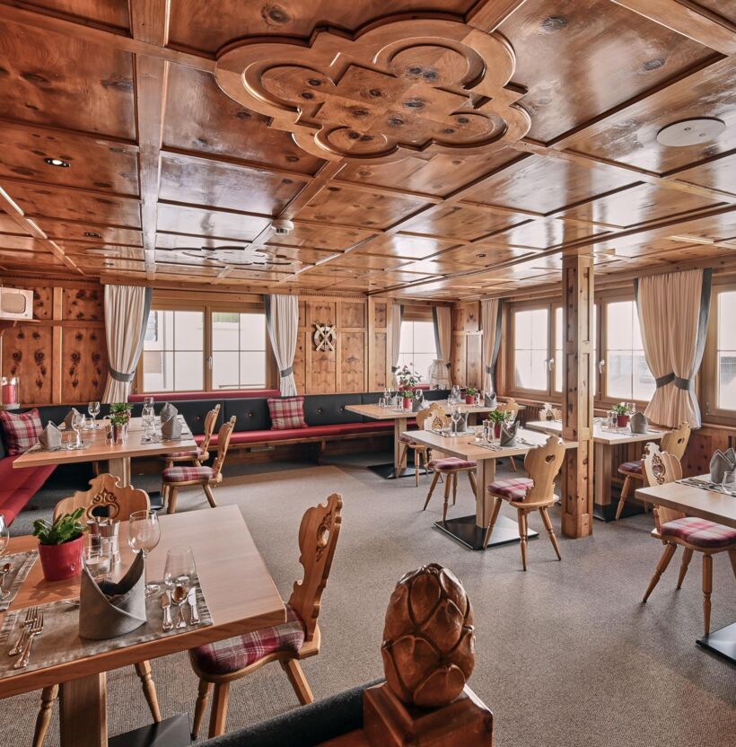 Enzian Stube innen Enzian Stube innen