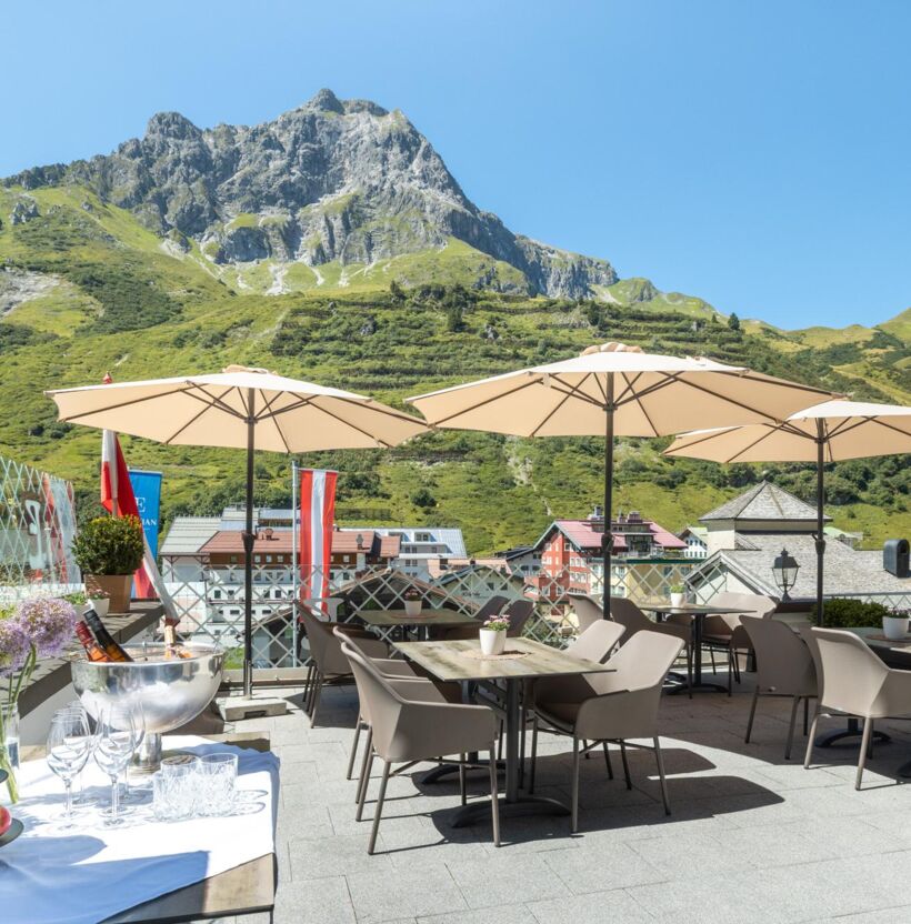 Hotel Enzian Sonnenterrasse Hotel Enzian Sonnenterrasse